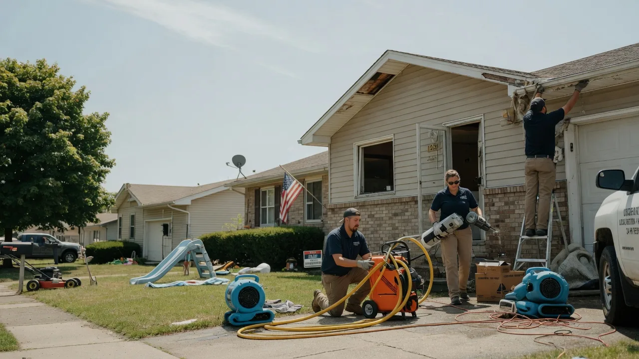 Water Damage Restoration in Hoyleton, IL near me